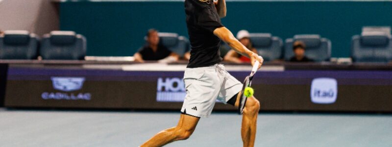 Miami Open: Ζβέρεφ και Μαροζάν συμπλήρωσαν την οκτάδα του τουρνουά