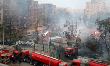 Αίγυπτος: Το κινηματογραφικό στούντιο Αλ Αχράμ καταστράφηκε από πυρκαγιά – Ήταν ένα  από τα πιο παλιά στον αραβικό κόσμο