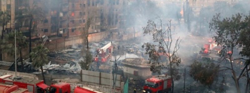Αίγυπτος: Το κινηματογραφικό στούντιο Αλ Αχράμ καταστράφηκε από πυρκαγιά – Ήταν ένα  από τα πιο παλιά στον αραβικό κόσμο