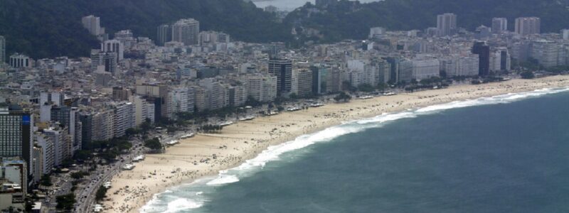 Βραζιλία: Στους 62,3 βαθμούς Κελσίου η  θερμοκρασία στο Ρίο – Κατταρακτώδεις βροχές απειλούν τη νότια Βραζιλία