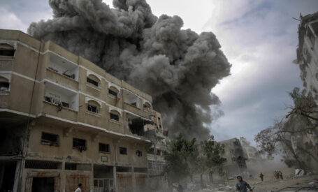 Γάζα: Τουλάχιστον 3.000 βόμβες δεν έχουν εκραγεί, λέει ΜΚΟ
