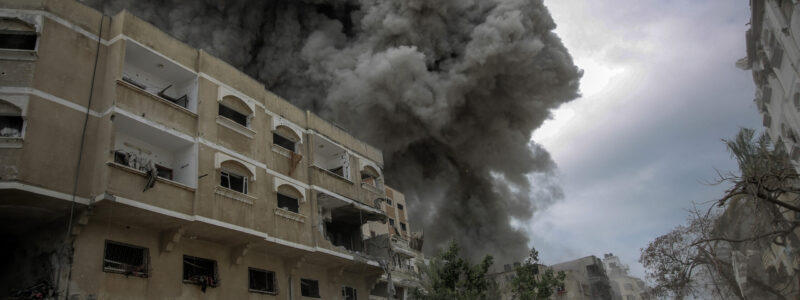 Γάζα: Τουλάχιστον 3.000 βόμβες δεν έχουν εκραγεί, λέει ΜΚΟ