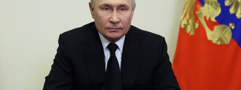 Διάγγελμα Πούτιν για το μακελειό στη Μόσχα: Ημέρα εθνικού πένθους η 24η Μαρτίου - Οι δράστες προσπάθησαν να διαφύγουν στην Ουκρανία