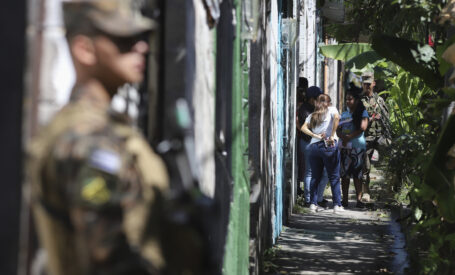 Ελ Σαλβαδόρ: 6.000 στρατιωτικοί και αστυνομικοί αναπτύσσονται για να «καθαρίσουν» περιοχές από συμμορίες