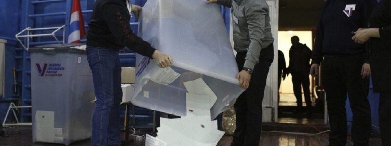 Προεδρικές εκλογές στη Ρωσία: Τουλάχιστον 74 άνθρωποι έχουν συλληφθεί, σύμφωνα με ΜΚΟ
