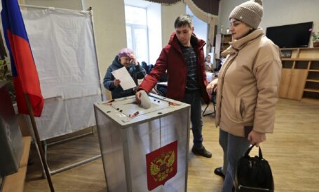 Προεδρικές εκλογές στη Ρωσία: Ψηφίζουν οι κάτοικοι της ρωσικής Άπω Ανατολής