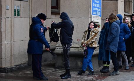 Ρωσία: Συνελήφθησαν επτά μέλη φιλοουκρανικής οργάνωσης που σχεδίαζαν βίαιες επιθέσεις στη Μόσχα