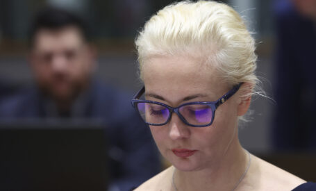 Ρωσία: Τα συλλυπητήριά της στα θύματα της επίθεσης εξέφρασε η Γιούλια Ναβάλναγια