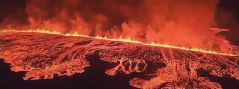 Σε κατάσταση έκτακτης ανάγκης η νότια Ισλανδία λόγω νέας ηφαιστειακής έκρηξης- Εντυπωσιακές εικόνες με ποτάμια λάβας