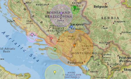 Σεισμός 5,4 βαθμών στα σύνορα Βοσνίας-Μαυροβουνίου – Δεν υπάρχουν αναφορές για θύματα