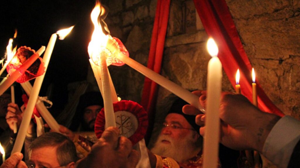 Οργή για την απαγόρευση πρόσβασης του Καθολικού Πατριάρχη στον Πανάγιο Τάφο -Κάνει πίσω ο Νετανιάχου, τι θα γίνει με το Άγιο Φως