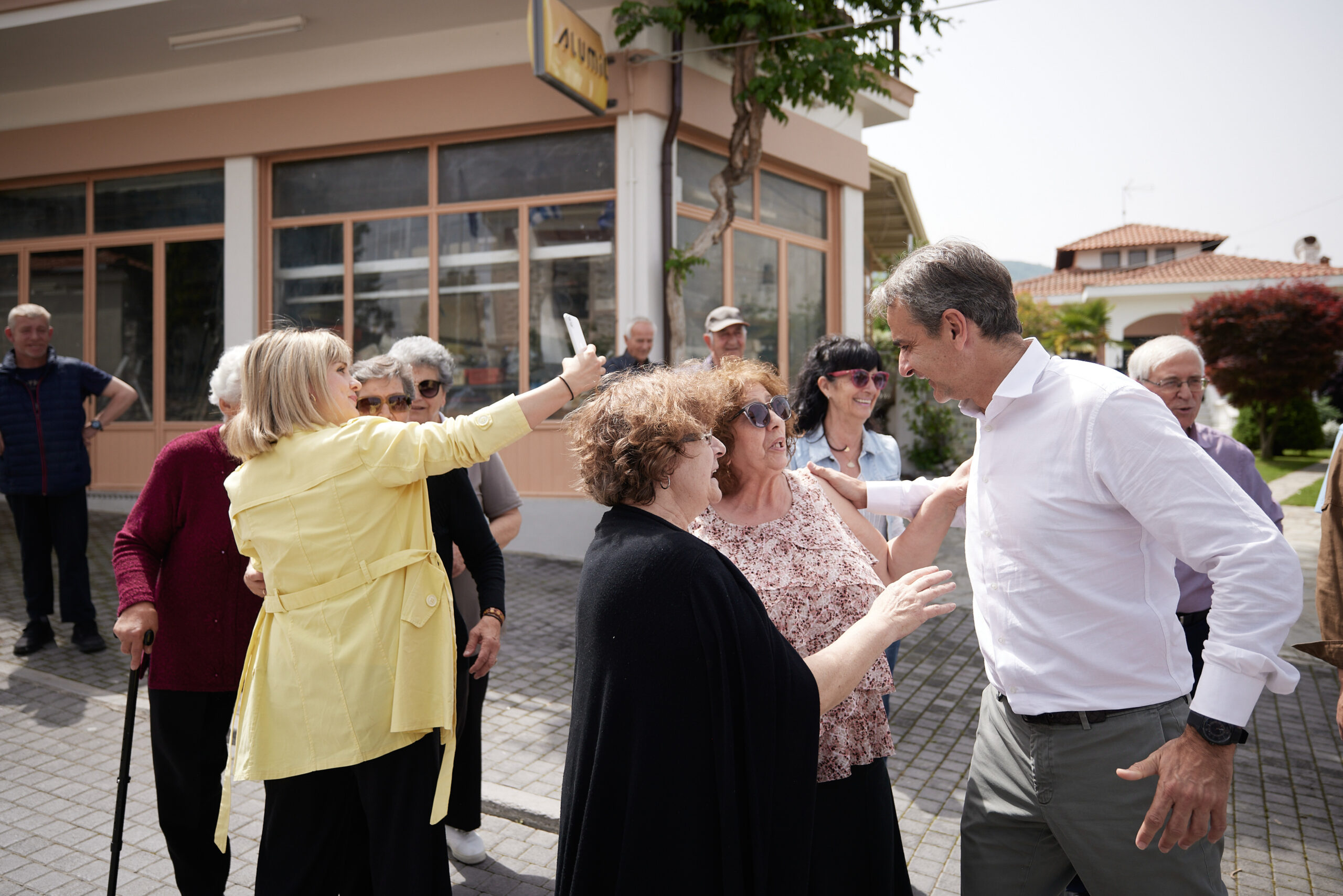 Ο Κ. Μητσοτάκης από Σέρβια Κοζάνης: «Πρέπει να στείλουμε στην Ευρωβουλή τους καλύτερους»