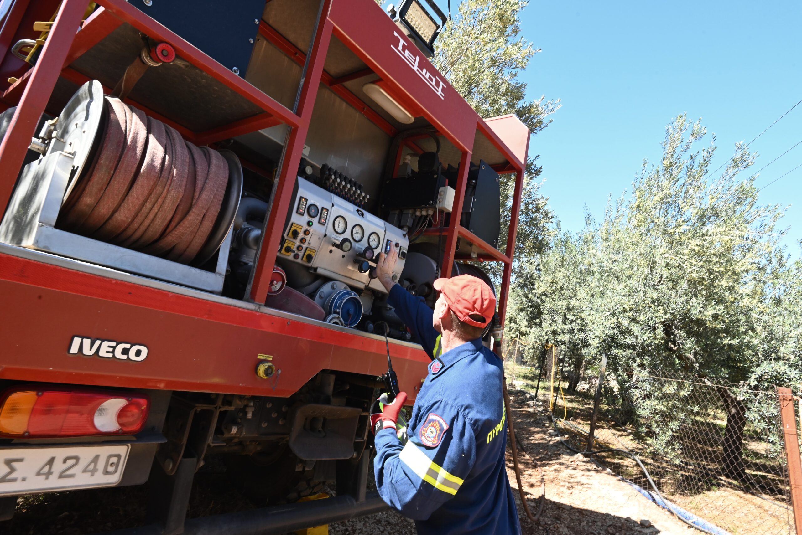 Έκτακτα μέτρα πυροπροστασίας λόγω των ισχυρών ανέμων – Αύξηση των περιπολιών και επιφυλακή υπηρεσιών