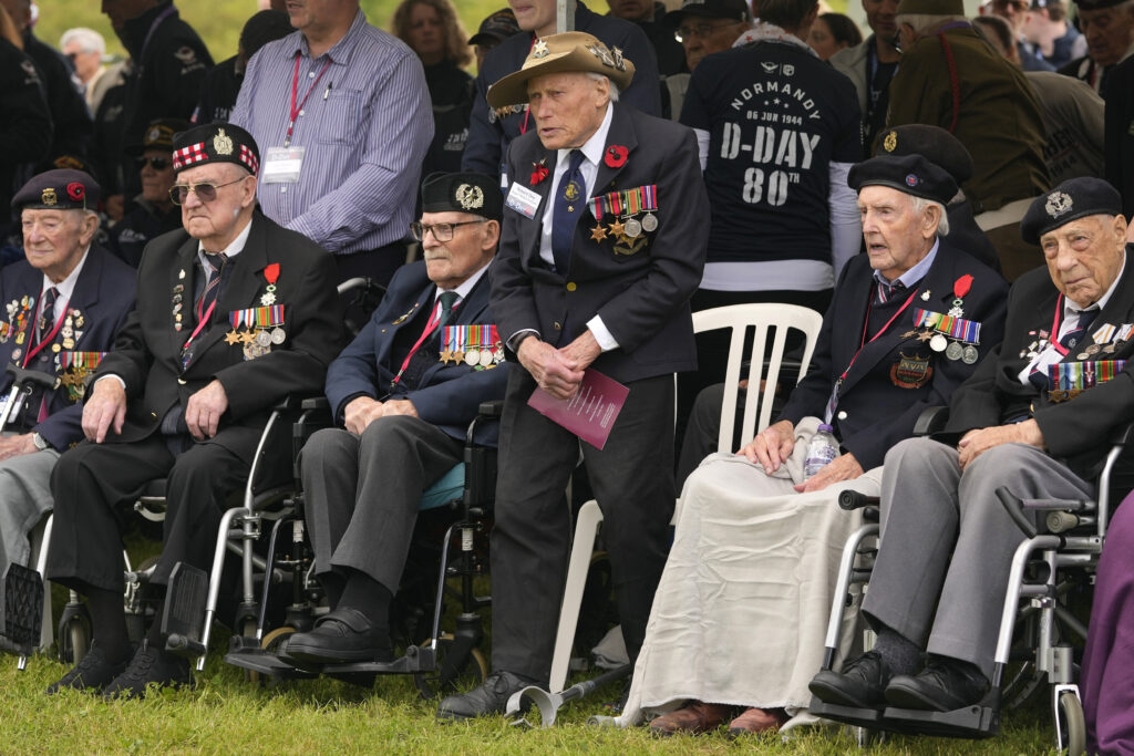 80η επέτειος της D-Day: Μακρόν, Σούνακ Βασιλιάς Κάρολος και Μπάιντεν στις εκδηλώσεις – Πότε αναμένεται ο Κ. Μητσοτάκης (φώτο και βίντεο)