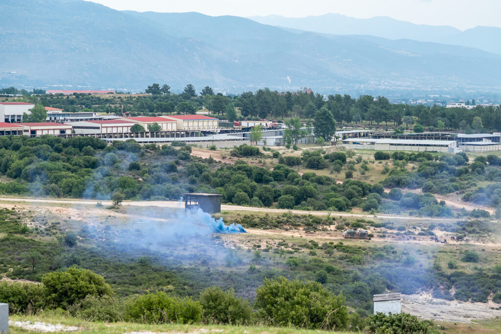 Ημέρα Διακεκριμένων Επισκεπτών της TAMΣ «ΔΗΜΟΚΡΙΤΟΣ 2024» παρουσία του υφυπ. Άμυνας Γ. Κεφαλογιάννη – Φωτογραφίες