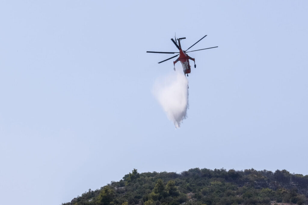 “Πρόλαβαν” τη φωτιά στη Μεσαρά