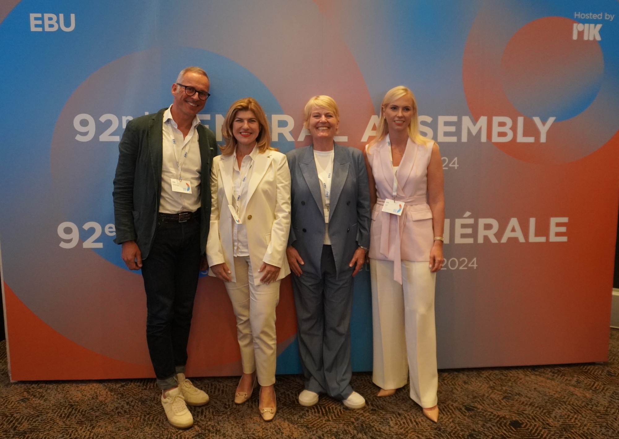 ΦΩΤΟ-2-ΜΕΣΑ Γενική Συνέλευση EBU: Κρίσιμος όσο ποτέ ο ρόλος των δημόσιων ραδιοτηλεοπτικών φορέων