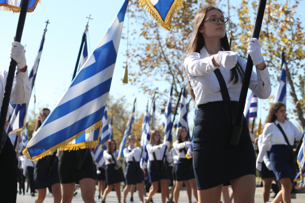 Εντυπωσιακές φωτογραφίες από τη μεγαλειώδη στρατιωτική παρέλαση στη Θεσσαλονίκη για την επέτειο της 28ης Οκτωβρίου