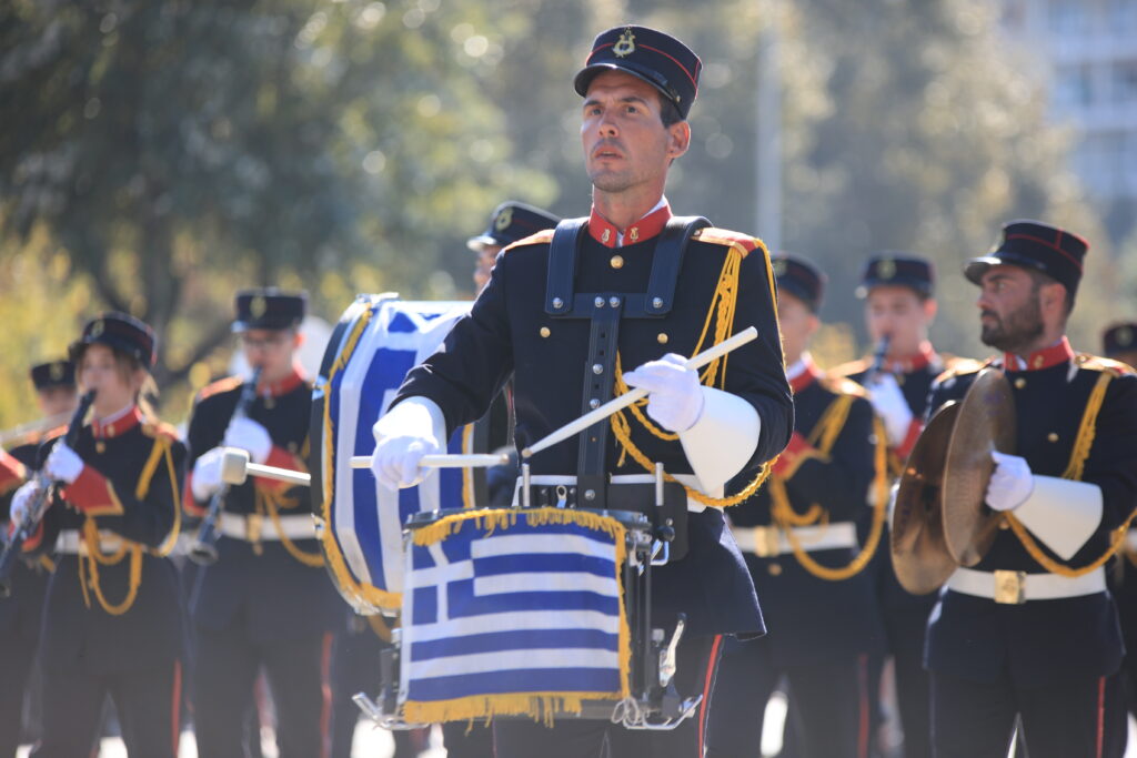 Εντυπωσιακές φωτογραφίες από τη μεγαλειώδη στρατιωτική παρέλαση στη Θεσσαλονίκη για την επέτειο της 28ης Οκτωβρίου