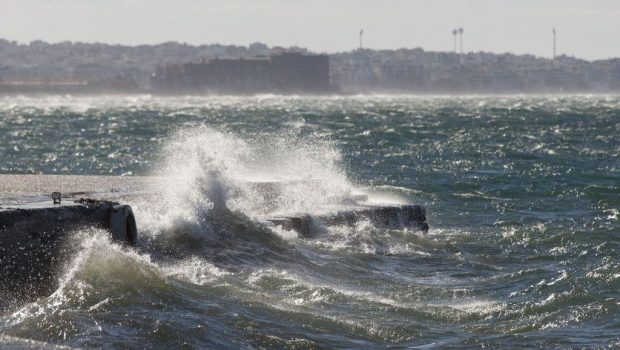 Ριπές άνω των 100 χλμ./ώρα στην Κρήτη το επόμενο 48ώρο