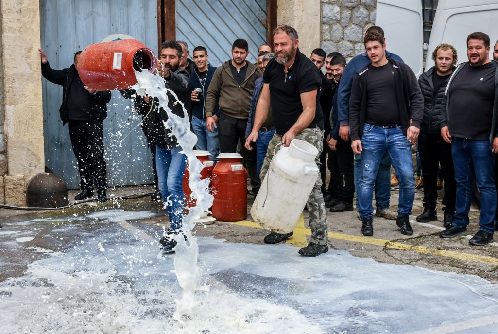 αγρότες