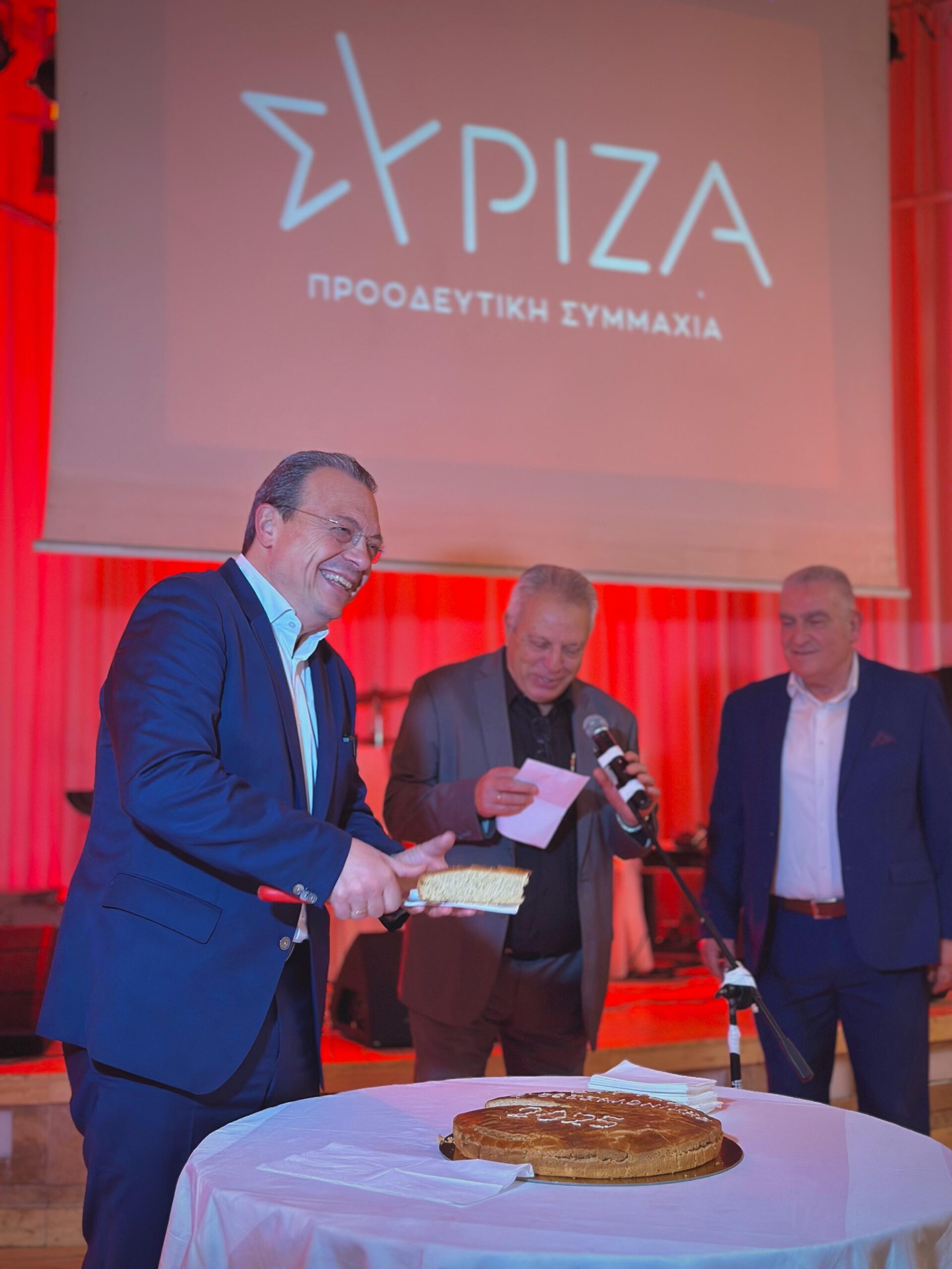 F-SYNESTIASI5 Σωκ. Φάμελλος από Θεσσαλονίκη: Η κοινωνία απαιτεί το θέμα των Τεμπών να μπει στην ημερήσια διάταξη της Βουλής