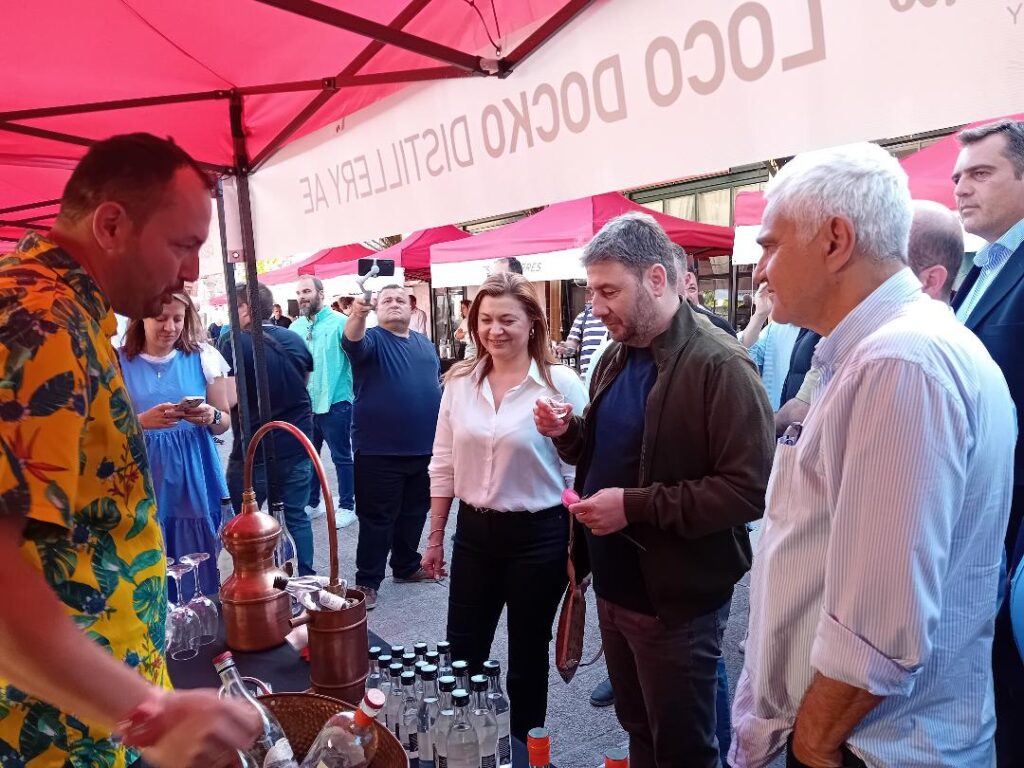 Ν. Ανδρουλάκης από την Καρδίτσα: Προτεραιότητα για το ΠΑΣΟΚ ο πρωτογενής τομέας