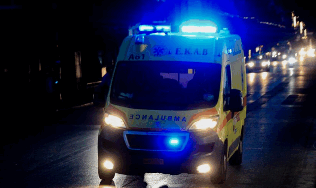Σοβαρό τροχαίο στο Πετροκεφαλι – Στο σημείο έσπευσε ΕΚΑΒ και αστυνομία