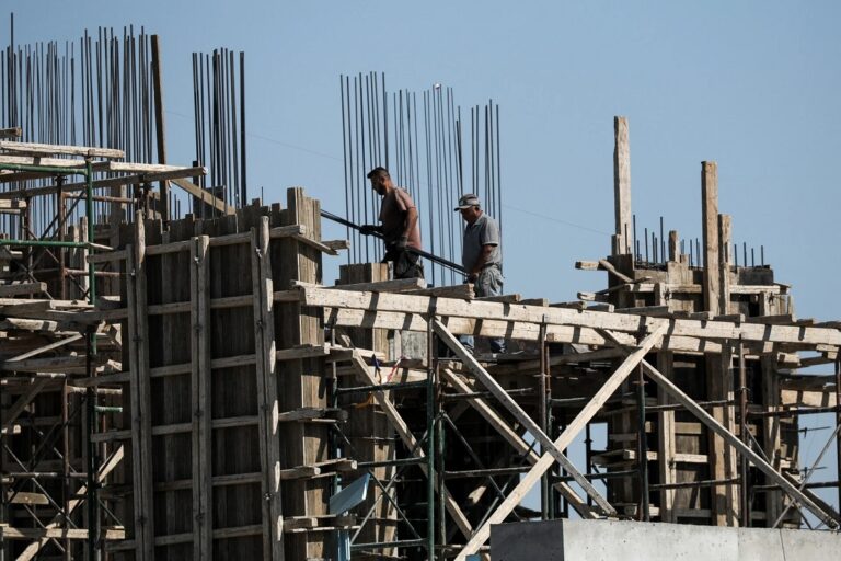 Σε έξαρση η οικοδομική δραστηριότητα παρά τις αβεβαιότητες