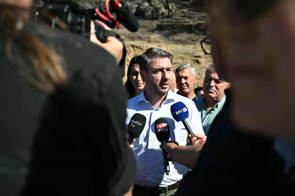 Ανδρουλάκης από Λασίθι: Δεν μπορεί να κλαίμε πάνω από τα καμένα, και σε θέματα πρόληψης, η κυβέρνηση να μην κάνει όσα πρέπει
