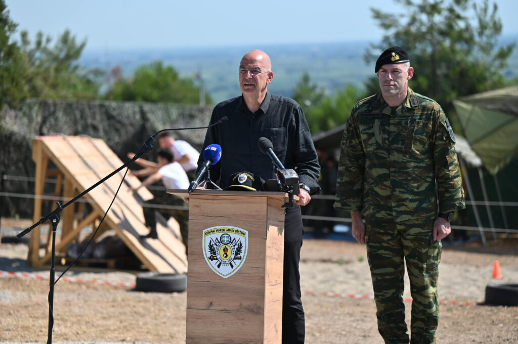 Ν. Δένδιας: Φιλοδοξία μας οι καλύτερες και οι καλύτεροι να φοιτούν στις Στρατιωτικές Σχολές της πατρίδας