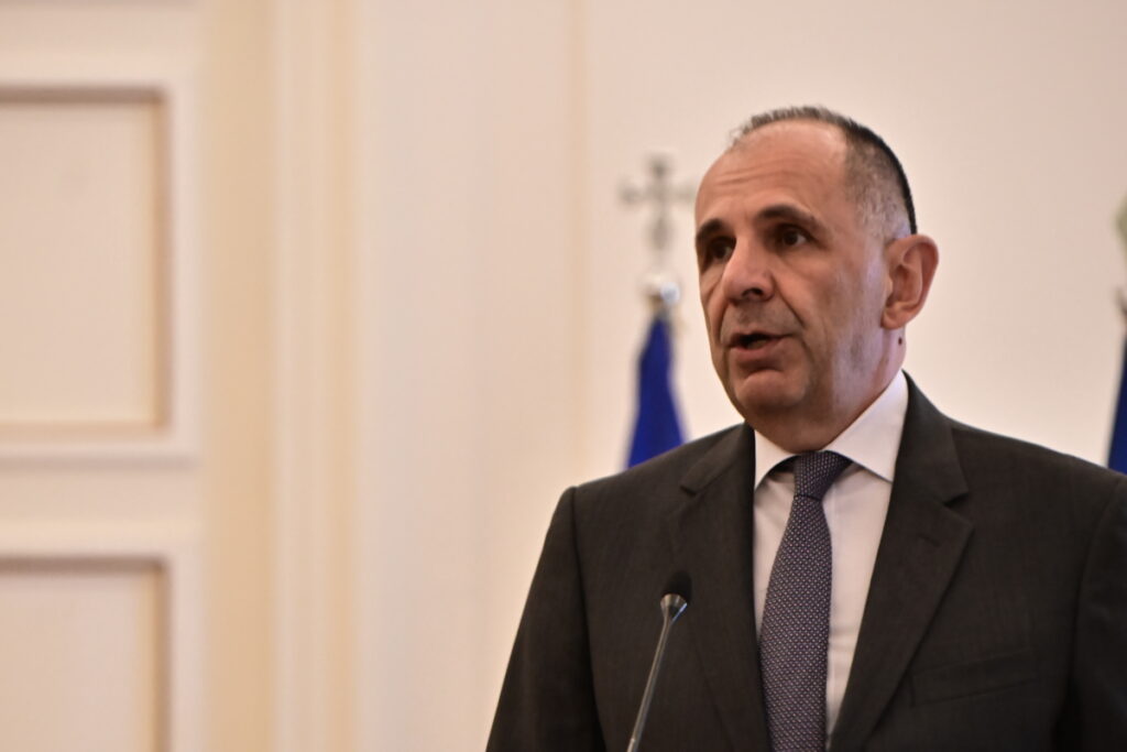 Γ. Γεραπετρίτης: Η Ελλάδα δεν δέχεται υποδείξεις από κανέναν για το τί θα πράξει στα χωρικά της ύδατα