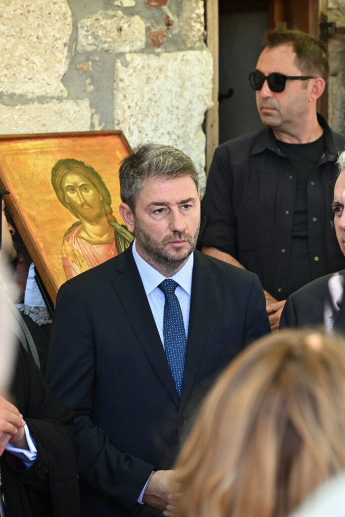 Ν. Ανδρουλάκης από την Τένεδο: «Όπου υπάρχει πίστη και ιστορική συνείδηση, τίποτε δεν σβήνει – Ούτε οι άνθρωποι ούτε η μνήμη»
