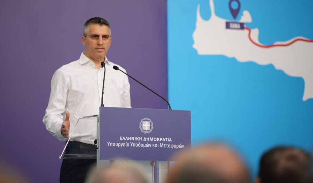 Χρ. Δήμας: Παρεμβάσεις οδικής ασφάλειας στον ΒΟΑΚ