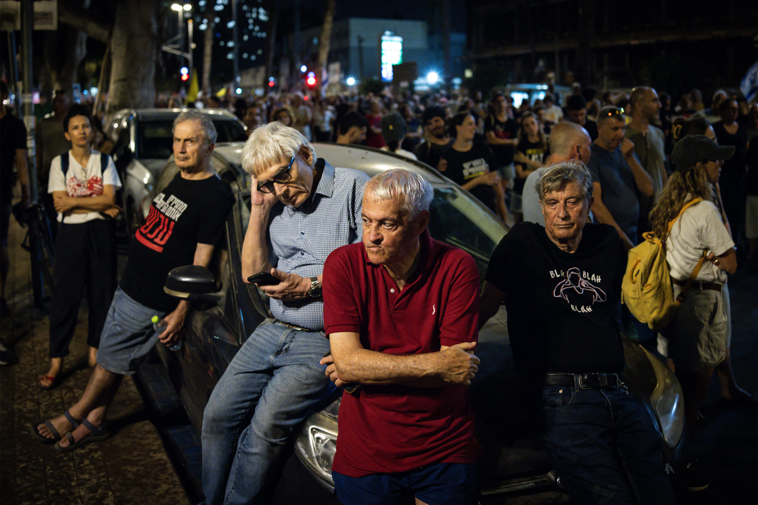 ISRAEL-PALESTINIAN-CONFLICT-HOSTAGES-PROTEST Σοκ και οργή στη διεθνή κοινότητα για το βομβαρδισμό του νοσοκομείου Νάσερ – Στο Ισραήλ διαδηλωτές ζητούν συμφωνία ειρήνης με τη Χαμάς