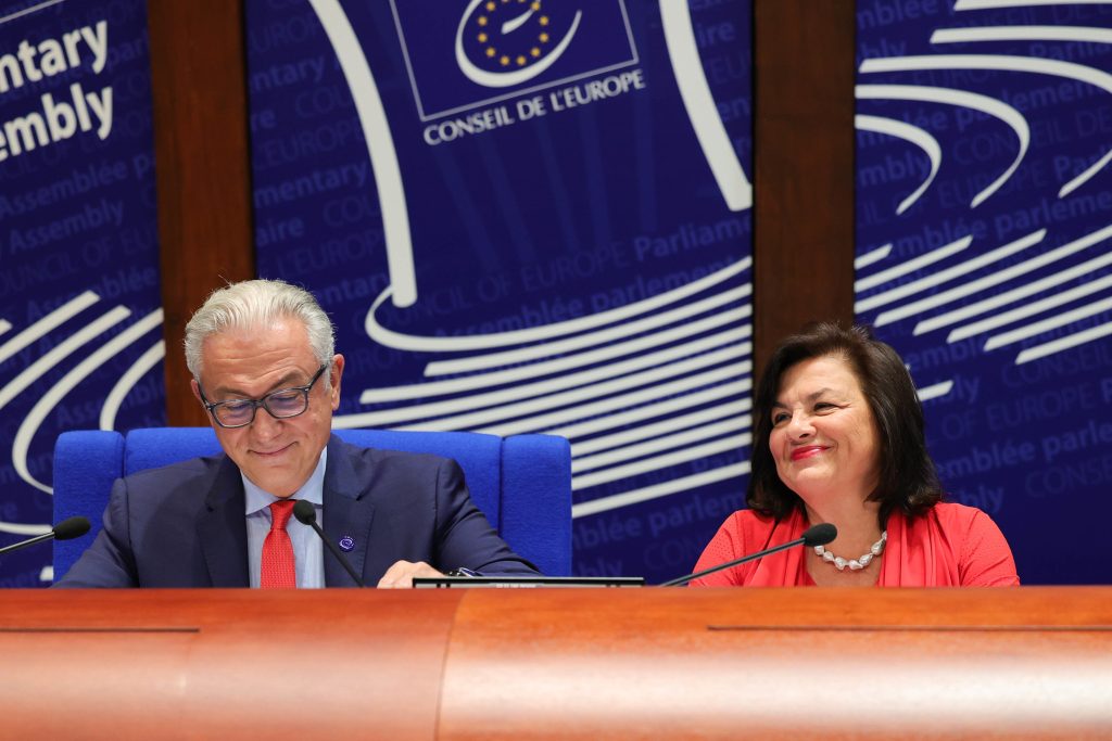 Η Δέσποινα Χατζηβασιλείου επανεξελέγη Γενική Γραμματέας της Κοινοβουλευτικής Συνέλευσης του Συμβουλίου της Ευρώπης