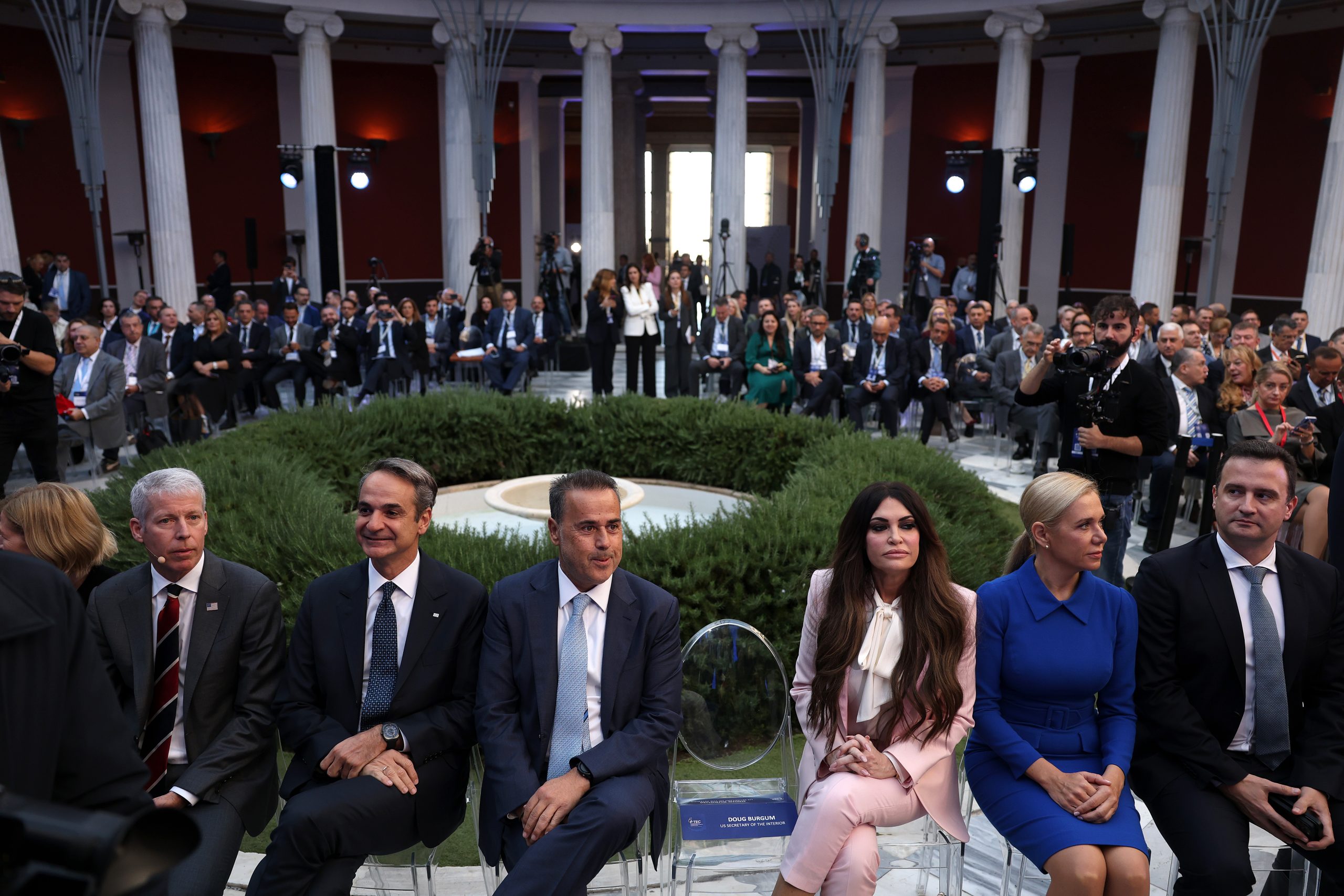 ΖΑΠΠΕΙΟ 6η ΣΥΝΑΝΤΗΣΗ ΔΙΑΚΥΒΕΡΝΗΤΙΚΗΣ ΔΙΑΤΛΑΝΤΙΚΗΣ ΣΥΝΕΡΓΑΣΙΑΣ ΓΙΑ ΤΗΝ ΕΝΕΡΓΕΙΑ Live η δεύτερη μέρα της ιστορικής Διατλαντικής Συνόδου για την Ενέργεια