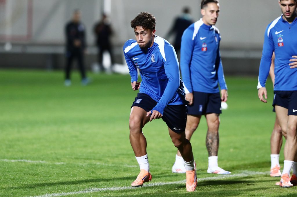 Προπόνηση με νέα πρόσωπα για την Εθνική Ελλάδας (pics/vid)