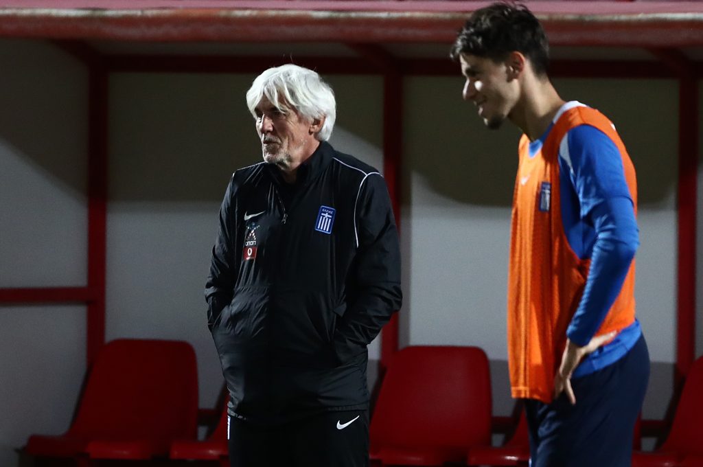 Προπόνηση με νέα πρόσωπα για την Εθνική Ελλάδας (pics/vid)