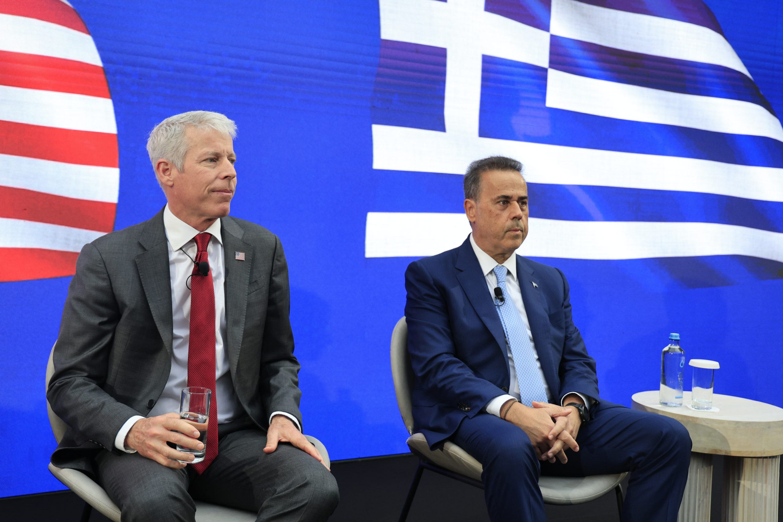 Live η Σύνοδος της Διατλαντικής Ενεργειακής Συνεργασίας με συμμετοχή 4 Αμερικανών, 25 Ευρωπαίων υπουργών και 17 πολυεθνικών επιχειρήσεων