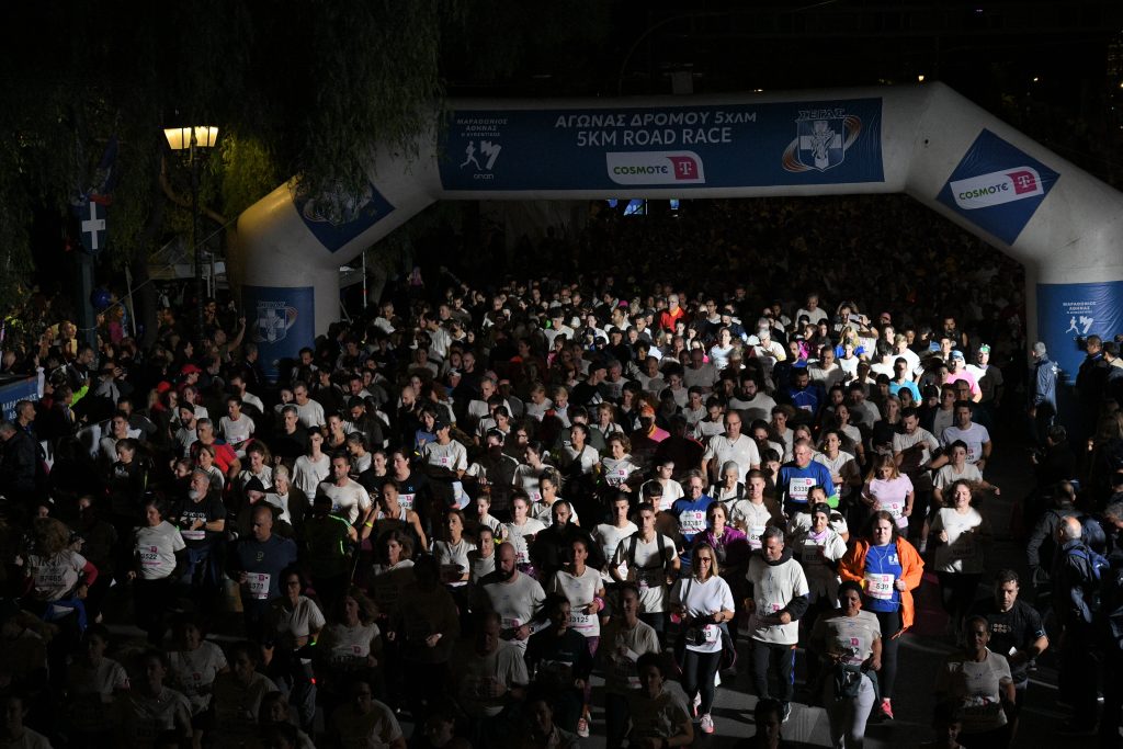 Μαραθώνιος: Αντίστροφη μέτρηση για την εκκίνηση – Από τις 05:00 οι κυκλοφοριακές ρυθμίσεις