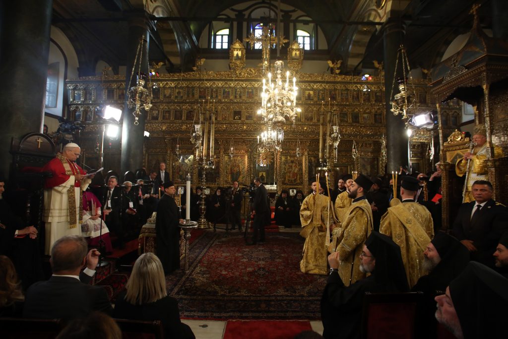 Νέο κεφάλαιο στις σχέσεις Ορθόδοξης και Καθολικής Εκκλησίας: Ηχηρά μηνύματα ενότητας από Βαρθολομαίο και Πάπα