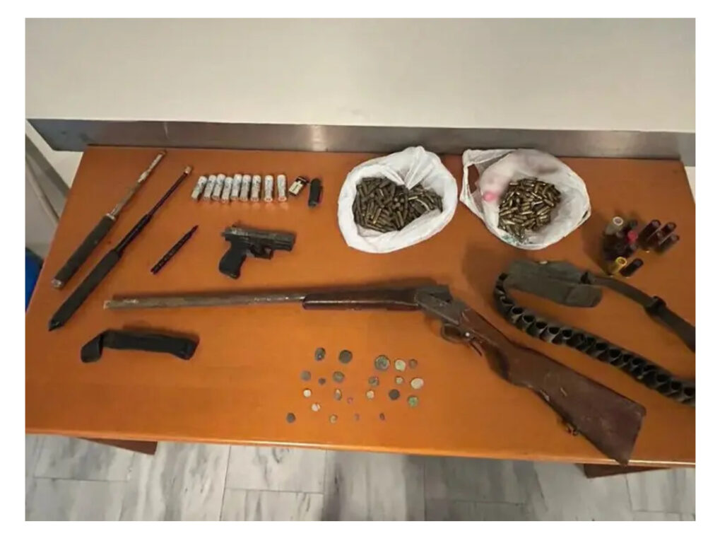 Βορίζια: Συνελήφθη ο γαμπρός του 39χρoνου Φανούρη Καργάκη – Τι βρέθηκε στην κατοχή του