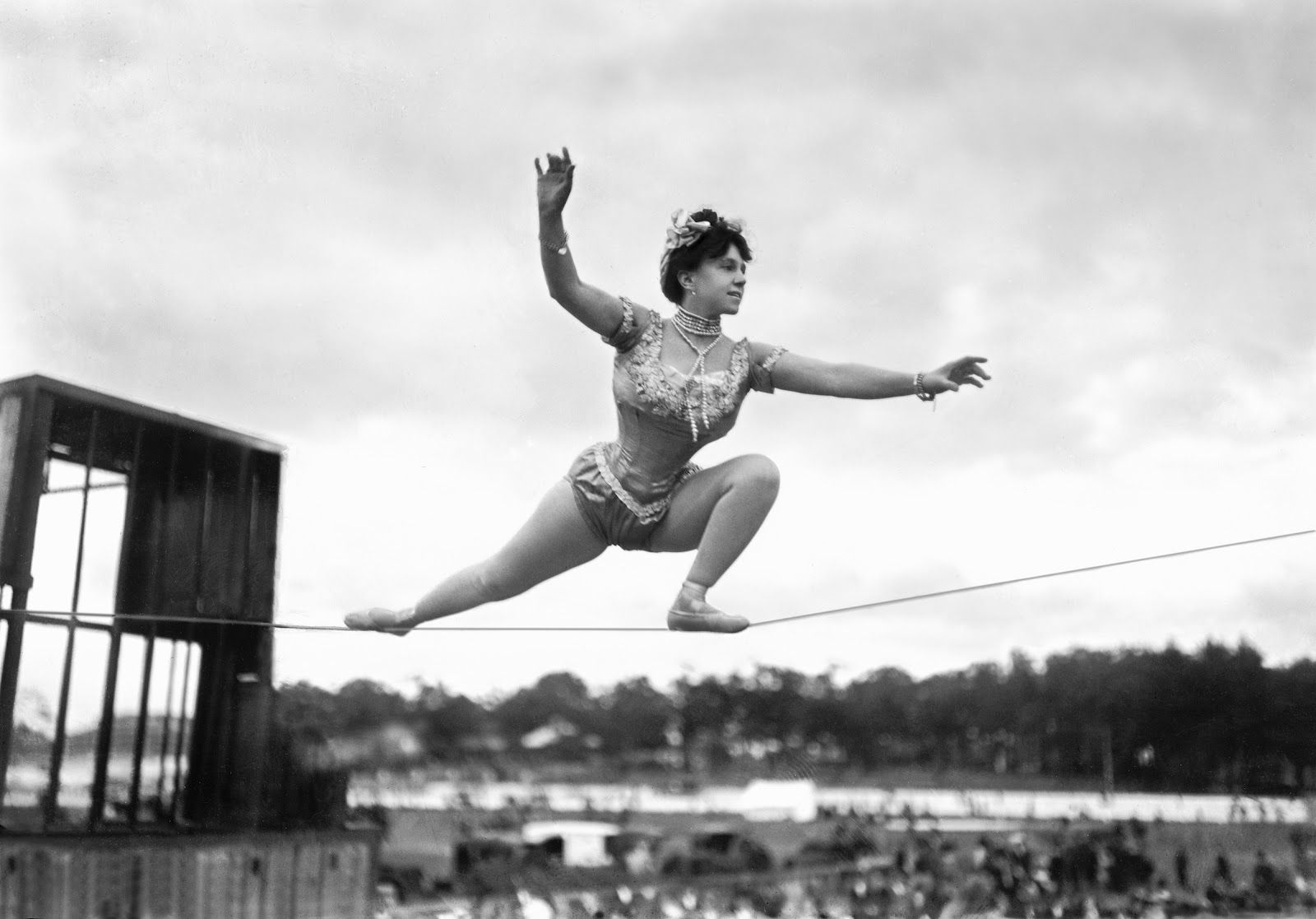 55 Tightrope ideas | tightrope, circus sideshow, vintage circus