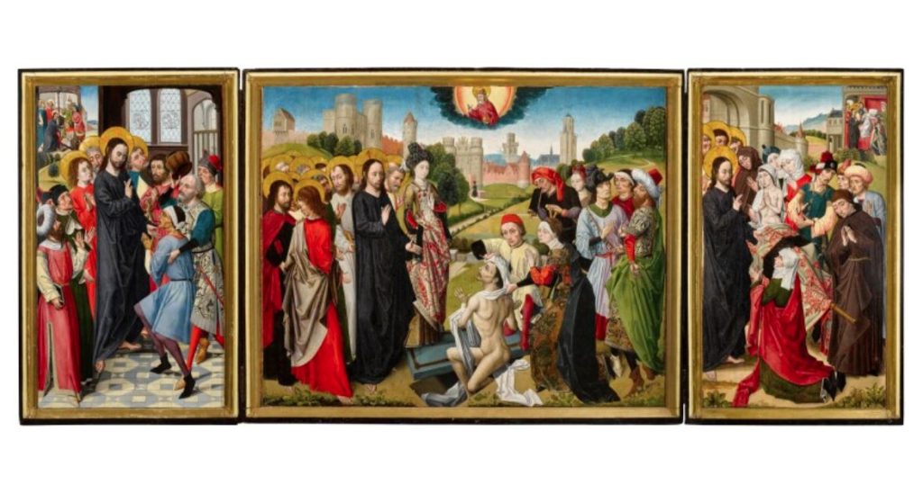 Βρετανικό Μουσείο: Εκστρατεία για τη διάσωση σπάνιου ολλανδικού τέμπλου του 15ου αιώνα