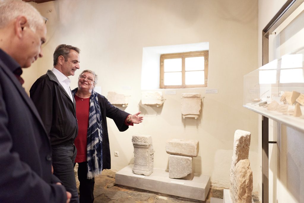 Κ. Μητσοτάκης: Το νέο Νοσοκομείο Ίδρυμα Σταύρος Νιάρχος της Κομοτηνής θα είναι ένα από τα τρία κοσμήματα του ΕΣΥ