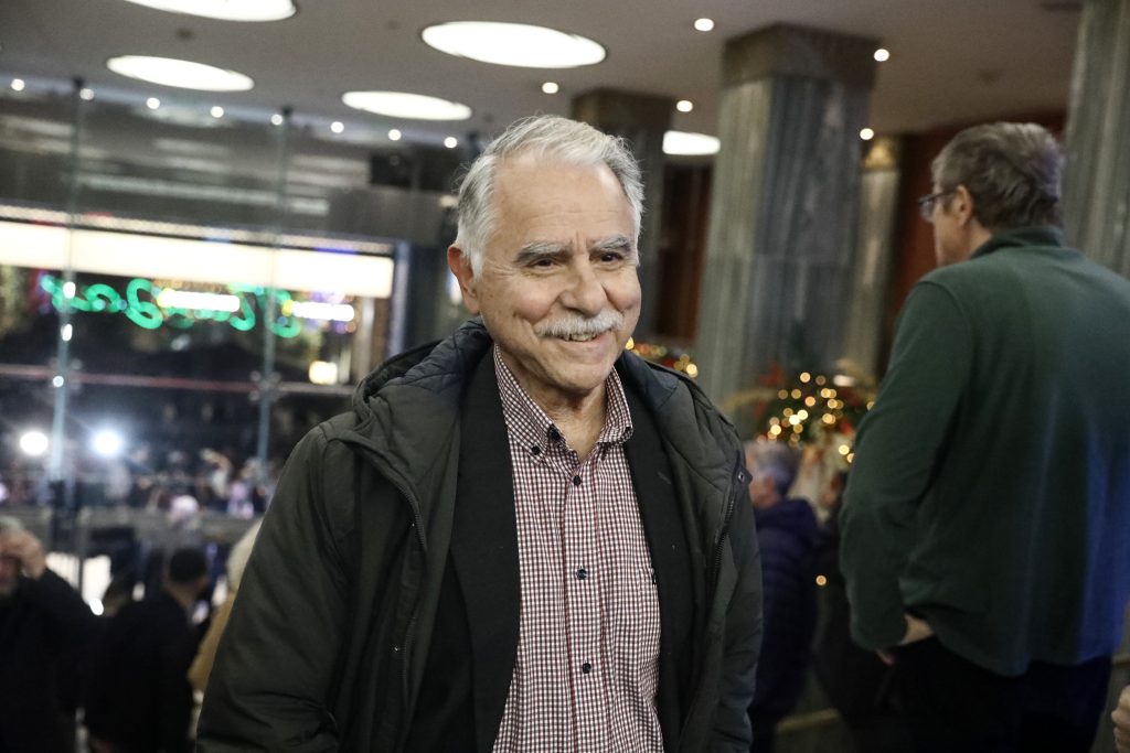 Ο νυν και ο πρώην ΣΥΡΙΖΑ στο «Παλλάς» για την παρουσίαση της «Ιθάκης» του Αλέξη Τσίπρα