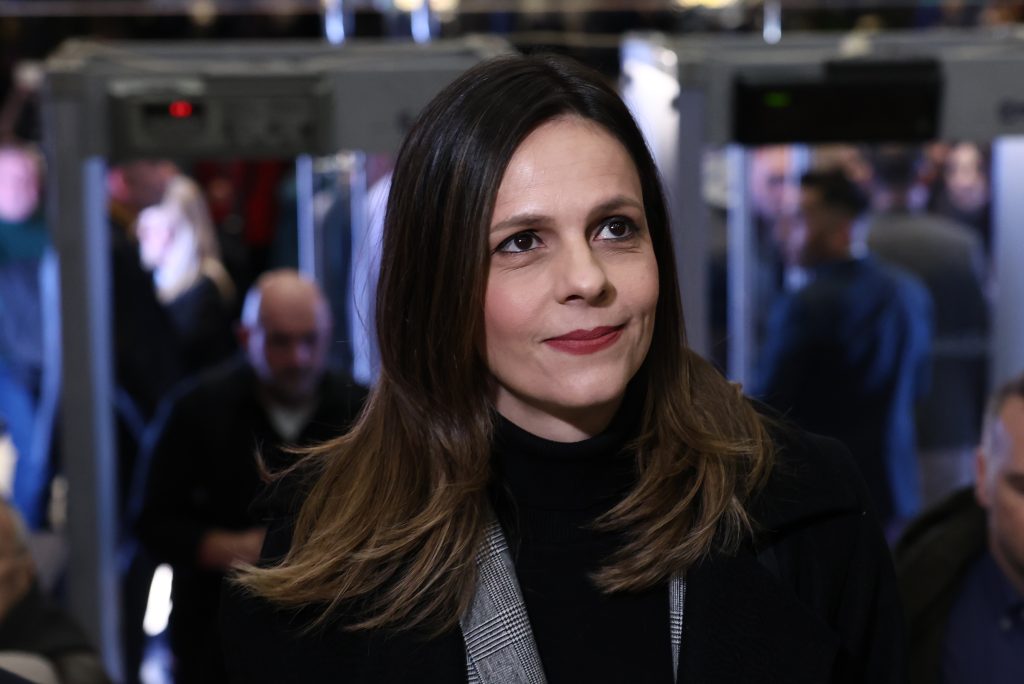 Ο νυν και ο πρώην ΣΥΡΙΖΑ στο «Παλλάς» για την παρουσίαση της «Ιθάκης» του Αλέξη Τσίπρα