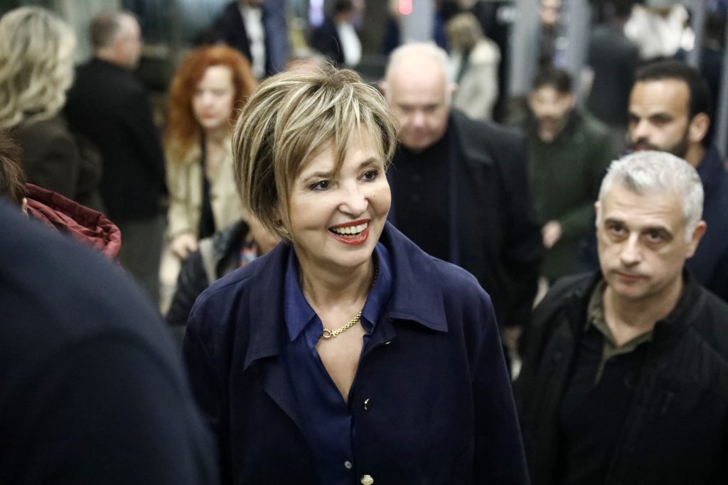 Ο νυν και ο πρώην ΣΥΡΙΖΑ στο «Παλλάς» για την παρουσίαση της «Ιθάκης» του Αλέξη Τσίπρα