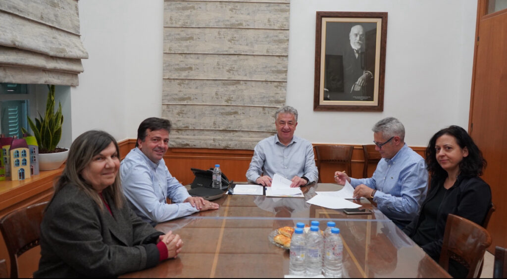 Ενα βήμα πιο κοντά στην υλοποίηση του Νέου Κέντρου Υγείας Μοιρών !